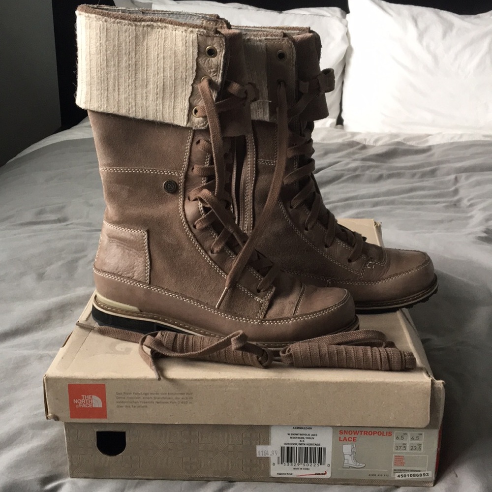 Women’s, The North Face Boots, Size 6.5